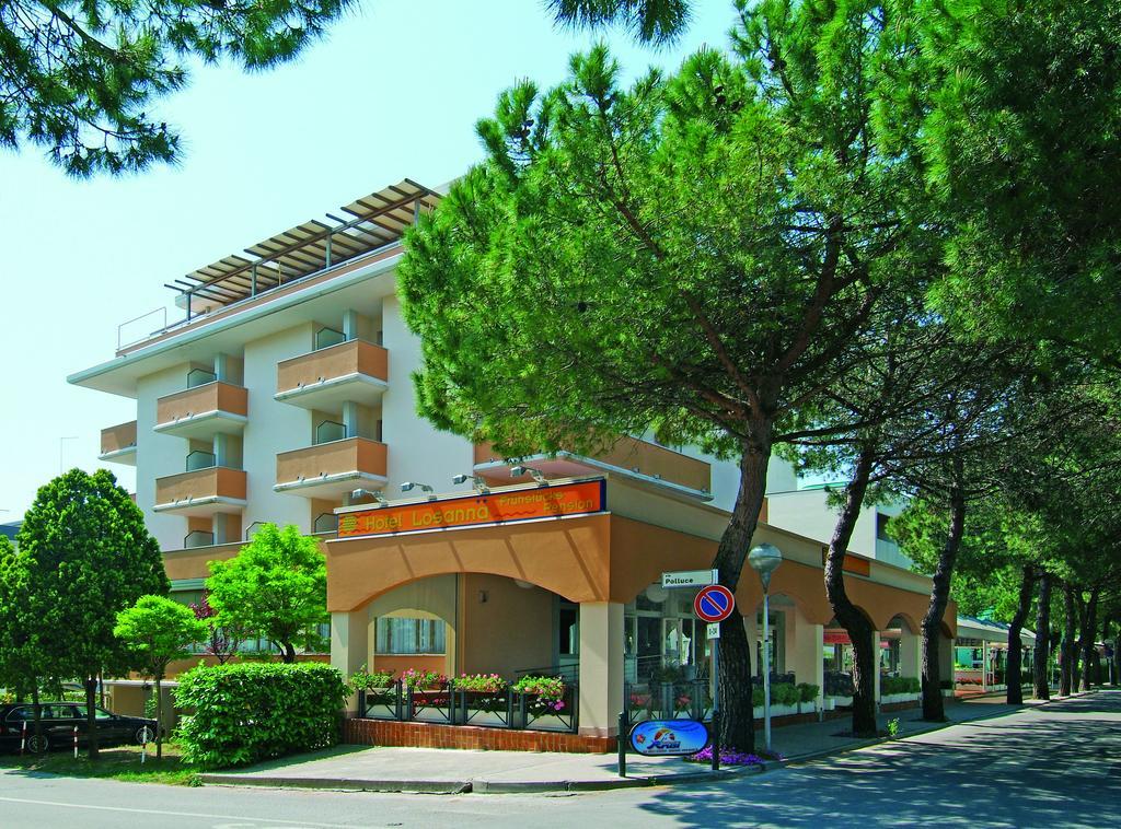 Hotel Garni Losanna Bibione Exterior photo