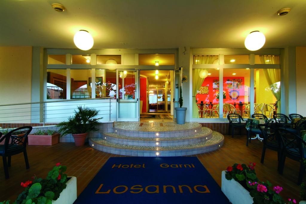 Hotel Garni Losanna Bibione Exterior photo